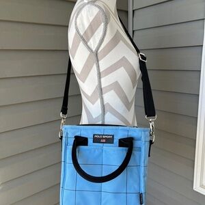 Polo Sport Ralph Lauren Y2K Nylon Rubber Bottom Bag